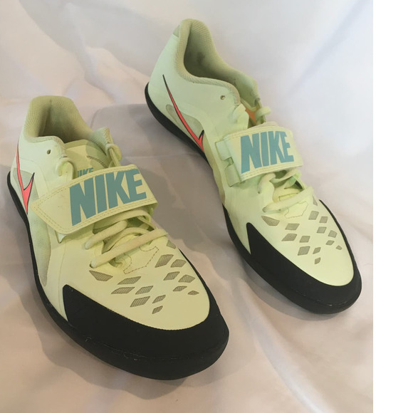 Nike Zoom Rival SD 2 Volt Orange Throwing Discus Shot Put Shoes Sz 10 - Picture 2 of 8